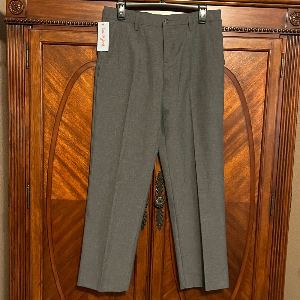 Cat & Jack Boy’s Charcoal Trousers